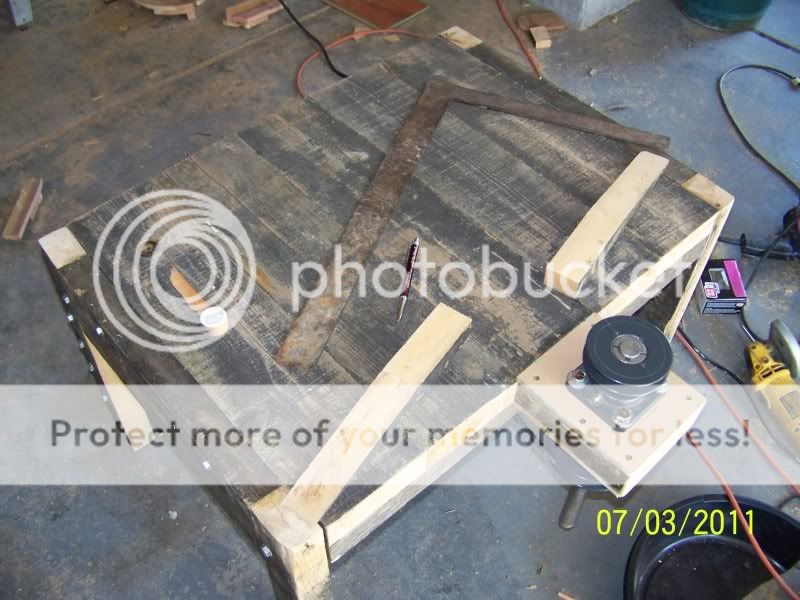 My home made potters wheel. | NastyZ28.com